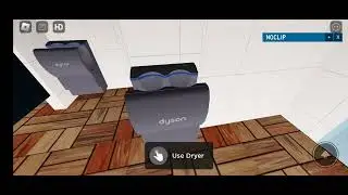 Dyson Airblade dBs | Krispy Kreme, MAJ Map, Commercial Map | ROBLOX