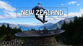 New Zealand Vlog/ Contiki, The Big Tiki Trip!