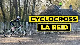 CYCLOCROSS RACE @ LA REID - GoPro hero 12 BIKE FOOTAGE - 4K 60 fps