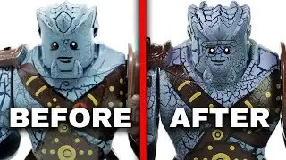 LEGO Marvel : Fixing the Korg Knockoff