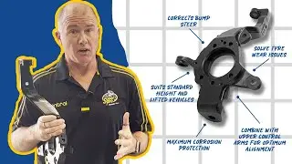 The Ultimate Tyre Wear Solution for the Isuzu D-Max, MU-X, and Mazda BT-50s - TRC6680
