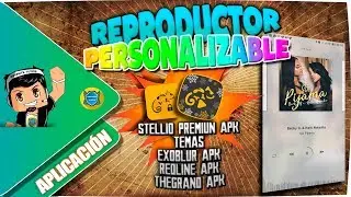 Stellio Premium Apk Reproductor Personalizable con Buen Ecualizador