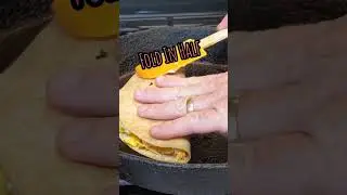 Breakfast Quesadilla #breakfastquesadilla