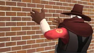 Who is he talking to?