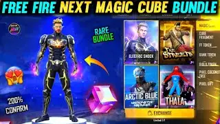 Next Magic Cube bundle free fire new event resol gaming