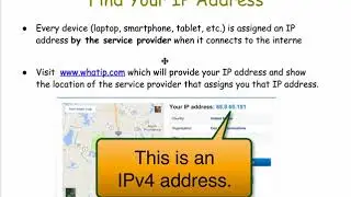 IP and DNS