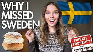 17 Things I Missed About Sweden Living Abroad 🌍 🇸🇪