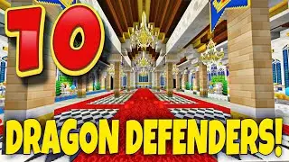 Minecraft: ROYAL PALACE! (Dragon Defenders) - Marketplace Mini-Game [10]
