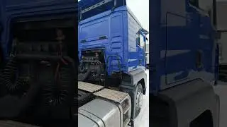 а как вам вот такой МАН, перевозка зерна