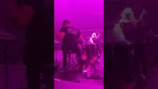 New Trick live with CXLOE opening for The Veronicas