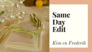 Kim en Frederik | Same day edit