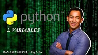 Python Programming - Variables | Episode 2 | Snake Case | English and Indonesian Sub