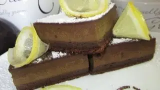 Рецепт - Умное пирожное ( Magic Cake )
