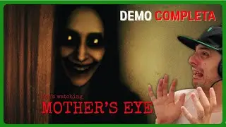 FREE BRUTAL HORROR GAME IN 2025 | Mother's Eye Gameplay Español
