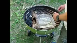 Weber Kettle Low & Slow Setup For Just A Few $$$ - No Gimmicks - CGBS