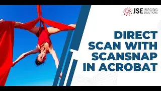 Use Ricoh ScanSnap iX1600 direct in Adobe Acrobat with SnapTwain TWAIN driver from JSE