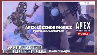 APEX MOBILE - PRIMEIRA GAMEPLAY VJO