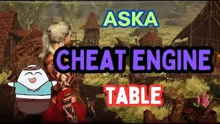 Aska - Cheat Engine Table