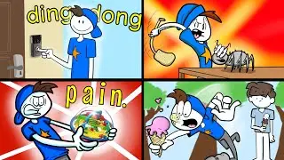 Non-Stop Cartoons To Cure Your Boredom [12 Hours]