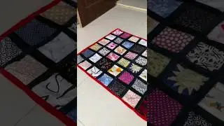 old waste clothes👗👚👖reused 💡 