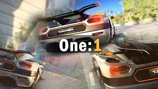 Asphalt Legends | The Koenigsegg One:1 Test Drive