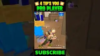 4 BEST TIP'S YOU BECOME A PRO PLAYER 🔥 || HOW TO BECOME A PRO PLAYER 😻 || 