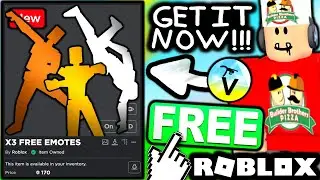 FREE EMOTES! HOW TO GET V Pose, Mean Mug & Uprise! (ROBLOX Tommy Play Event)