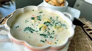 🤶2025🎅 Get Ready for the CREAMIEST Cheese Soup of Your Life! 🤶2025🎅