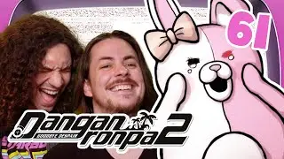 Everyone bullies the illiterate diaper-rabbit | Danganronpa 2 [61]