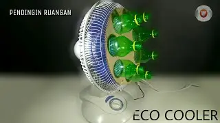 How To Make ECO Cooler Using Plastic Bottles | DIY