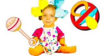 Tasya wants to be small and turned into a baby / Tasya Show
