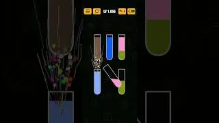 water sort puzzle level 1056