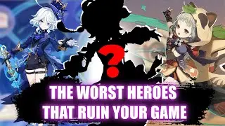 Top WORST Characters In Genshin Impact