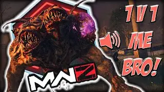 Going toe-to-toe with the big guy... ALONE // MW3 Zombies