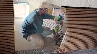 تركيب سيراميك  بديل الخشب