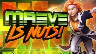 MAEVE IS SO GOOD | Ranked Paladins Gameplay