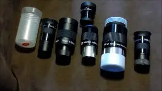 Длиннофокусные окуляры DeepSky Plossl 40 mm и 32mm. Обзор плесслов 40 мм и 32 мм для телескопа