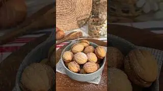 Орешки без вафельницы