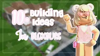 10+ Building Ideas in Bloxburg