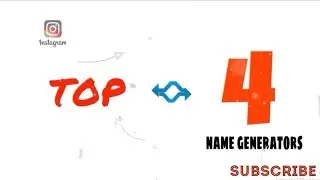 TOP 4 GOOD INSTAGRAM NAME GENERATORS