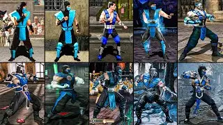 [OLD] Mortal Kombat SUB-ZERO Graphic Evolution 1992-2019 | 2K 60FPS 