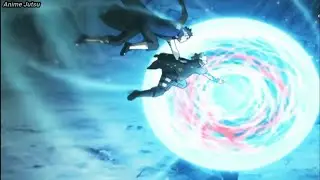 New Team 7 vs Boro Full Fight | Boruto Episode 206