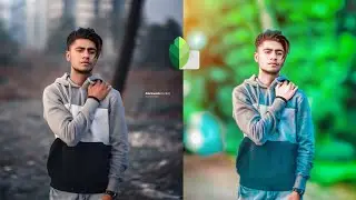 Snapseed Moody Green Photo Editing | Lightroom Photo Retouching | SV CREATIVE
