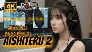 Lagu Ini Lagi Viral! AISHITERU 2 || cover VERSION JAPANESE AI (アイシテル 2 - ジビリア)