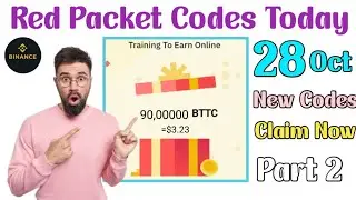 BTTC 🔥 Red Packet Code in Binance Today 🎁 Binance Red Packet Code Today usdt 🤑