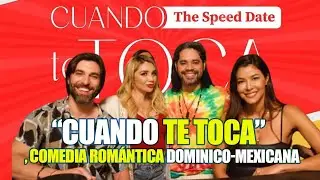 “Cuando te toca”  Osvaldo de León, Daniela Luján Evelyna Rodríguez y Danilo Reynoso