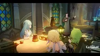 Hangout Event: Faruzan - Part 3 - Route A [Genshin Impact][3.5]