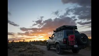 Cruzando el desierto Mojave primera parte