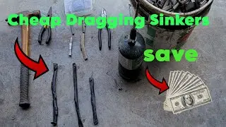 Dragging Weights for Catfishing/cheap/DIY