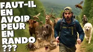 What is the most dangerous animal when hiking in France?
